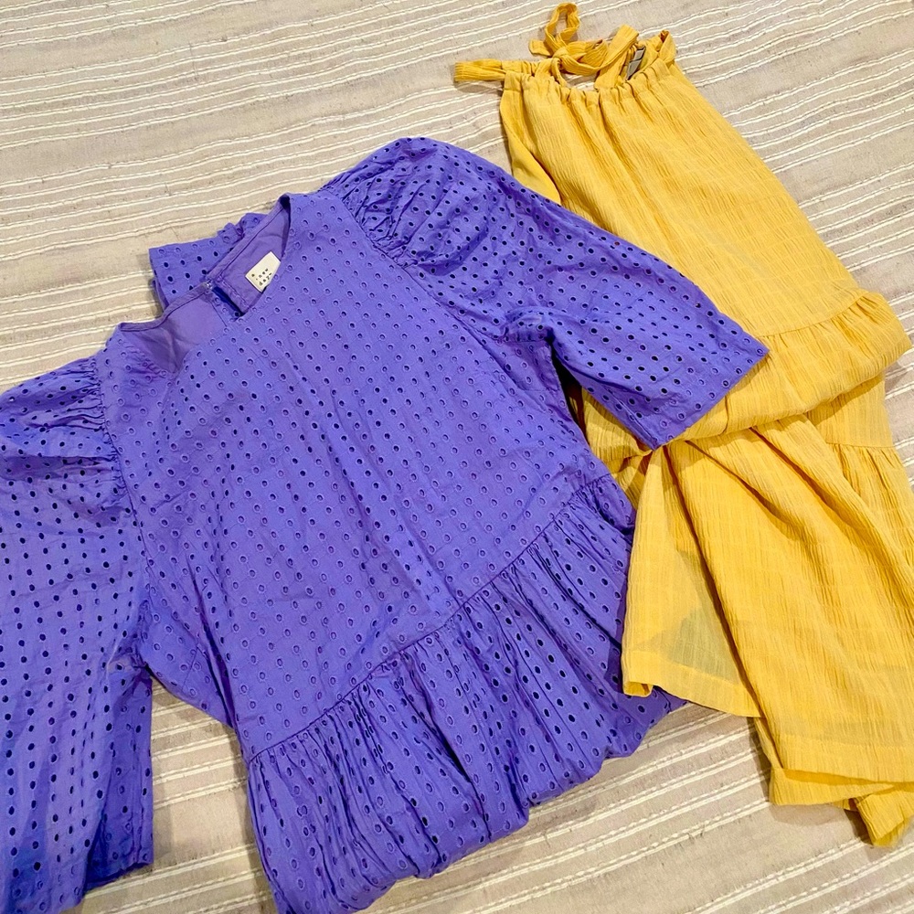 💛💜A New Day Dress Bundle